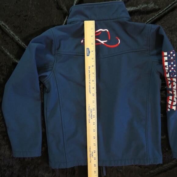 Resistol Kids M Ranch Rodeo Western Wear Embroidered Cowboy Hat Lined Insulated - Picture 12 of 16